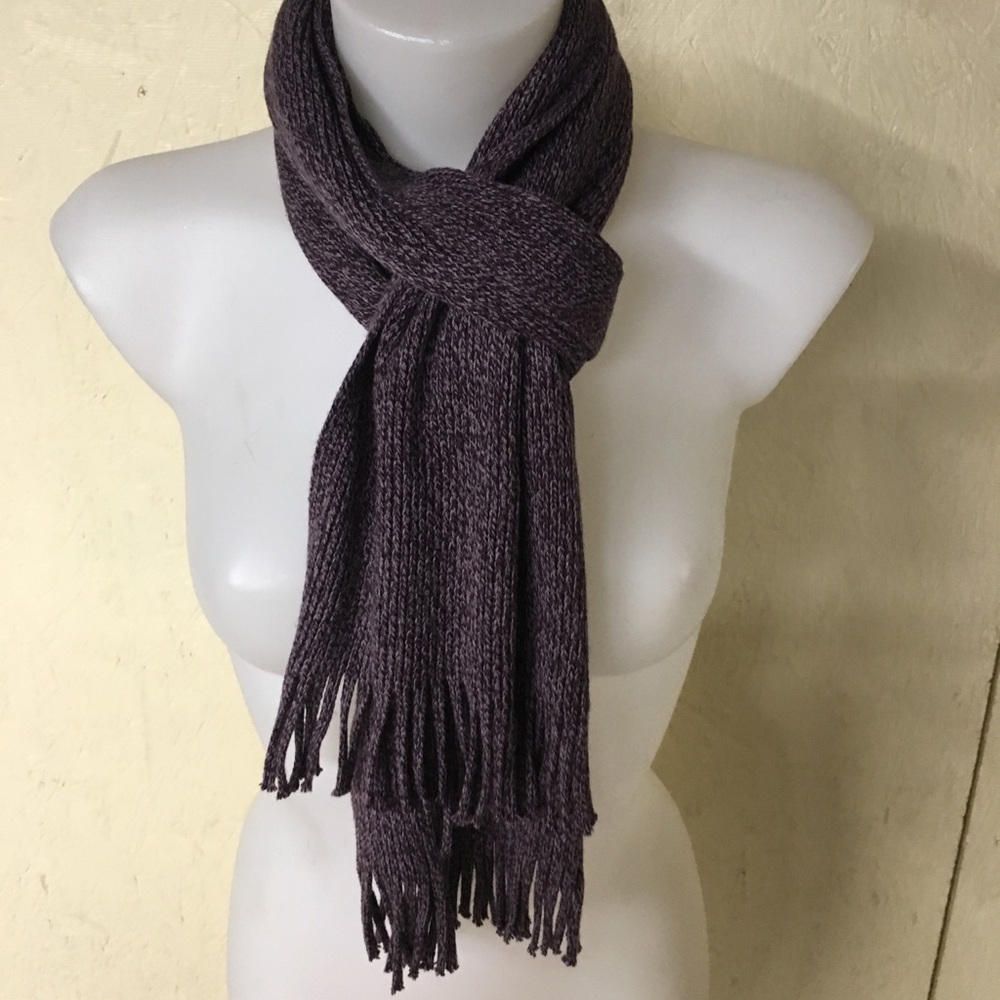 V.FRAAS Purple Scarf